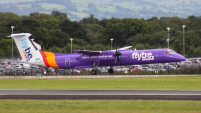 Photo of aircraft G-FLBC operated by Flybe