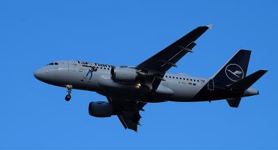 Image of aircraft registration D-AILU - A A319-114 operated by Lufthansa