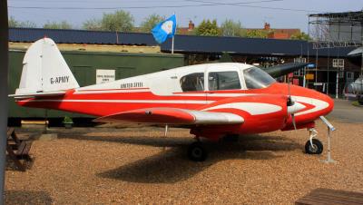 Photo of aircraft G-APMY operated by Mooney Aviation Ltd