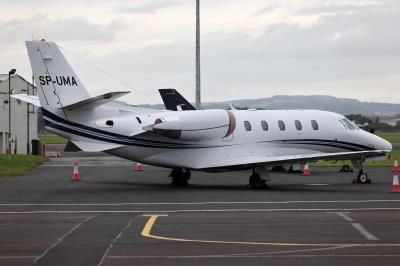 Photo of aircraft SP-UMA operated by Smart Jet International