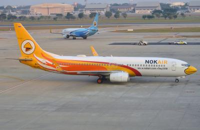 Photo of aircraft HS-DBL operated by Nok Air