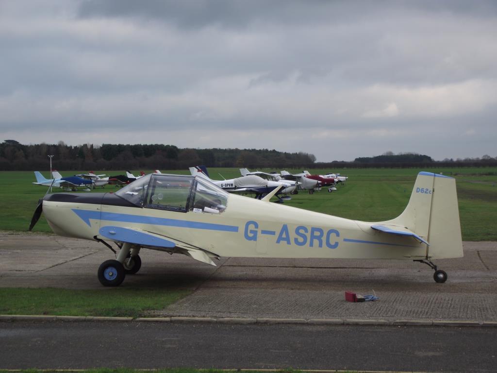 Photo of aircraft G-ASRC operated by Clive Robert Isbell