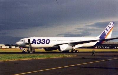 Photo of aircraft F-WWKA operated by Airbus Industrie