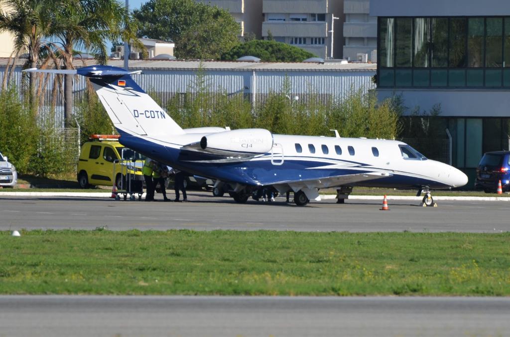 Photo of aircraft D-CDTN operated by Dr. Theiss Naturwaren GmbH