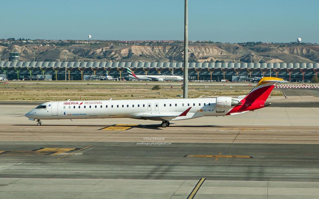 Photo of aircraft EC-MJP operated by Air Nostrum