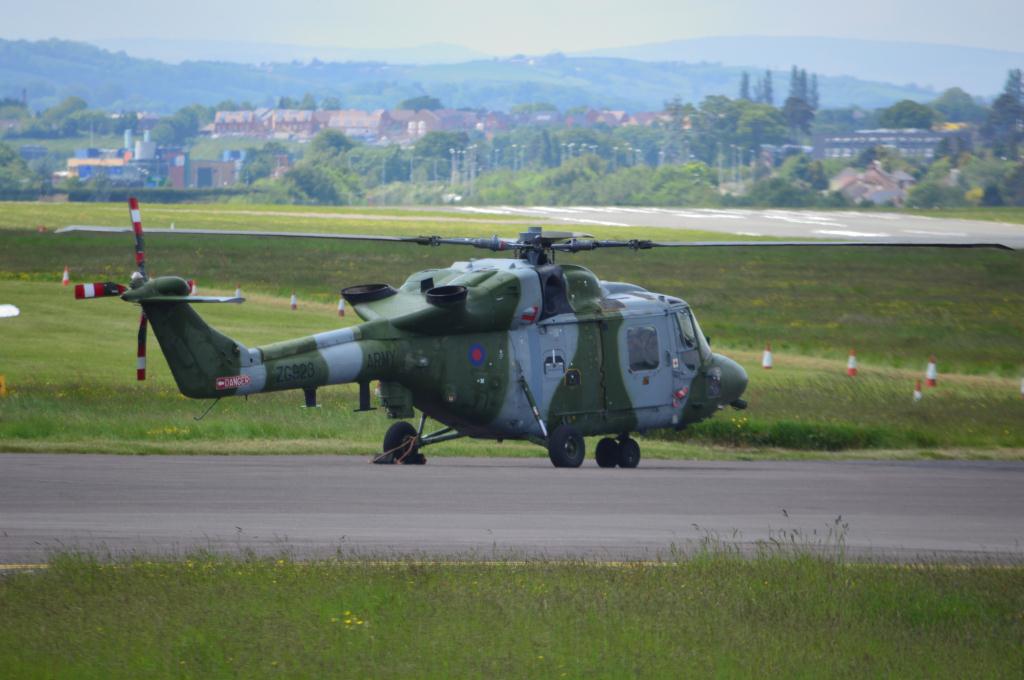 Photo of aircraft ZG923 operated by Army Air Corps