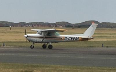 Photo of aircraft G-CEFM operated by Cristal Air Ltd