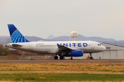 Photo of aircraft N847UA operated by United Airlines