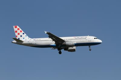 Image of aircraft registration 9A-CTK - A A320-214 operated by Croatia Airlines