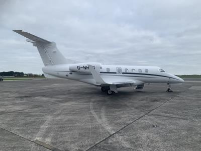 Photo of aircraft G-NHHG operated by Catreus AOC Ltd