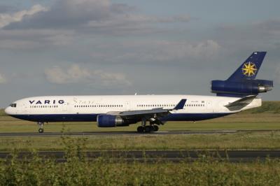 Image of aircraft registration PP-VPK - A MD-11 operated by Varig