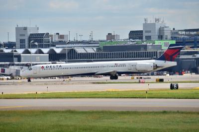 Photo of aircraft N920DN operated by Delta Air Lines