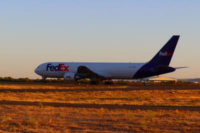 Photo of aircraft N144FE operated by Federal Express (FedEx)