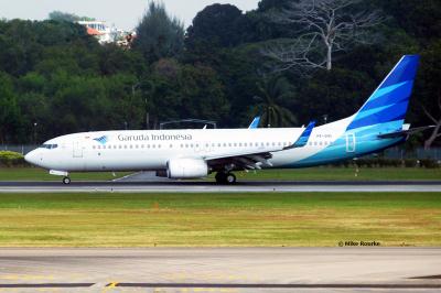 Photo of aircraft PK-GNS operated by Garuda Indonesia
