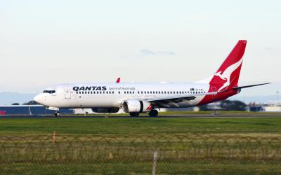 Photo of aircraft VH-XZG operated by Qantas