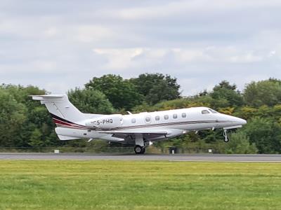 Photo of aircraft CS-PHQ operated by Netjets Europe