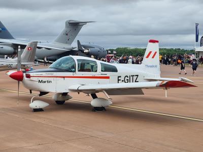 Photo of aircraft F-GITZ operated by Orion Aviation Ltd