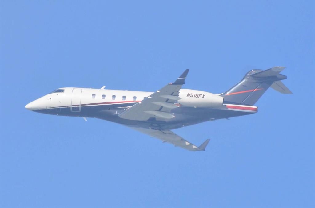 Photo of aircraft N518FX operated by Flexjet LLC