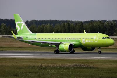 Photo of aircraft VP-BWN operated by S7 Airlines
