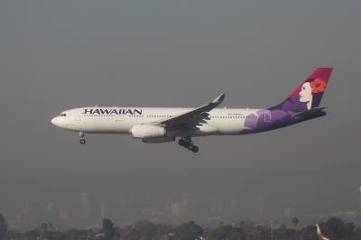 Photo of aircraft N396HA operated by Hawaiian Airlines