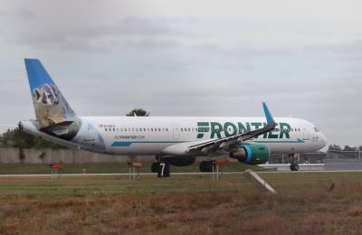Photo of aircraft N708FR operated by Frontier Airlines