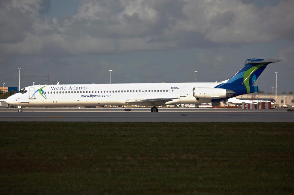 Photo of aircraft N803WA operated by World Atlantic Airlines