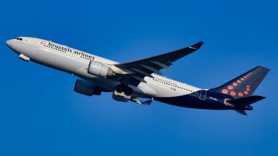 Image of aircraft registration OO-SFU - A A330-223 operated by Brussels Airlines