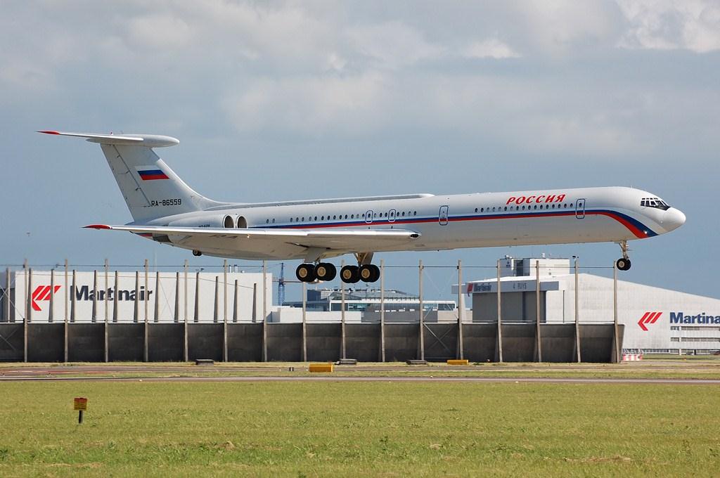 Photo of aircraft RA-86559 operated by Rossiya - Russian Airlines