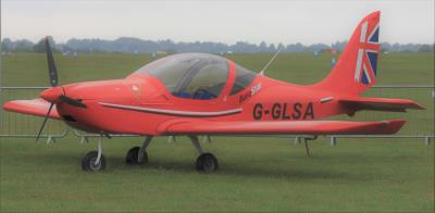 Photo of aircraft G-GLSA operated by Ian Edward Sparrowhawk