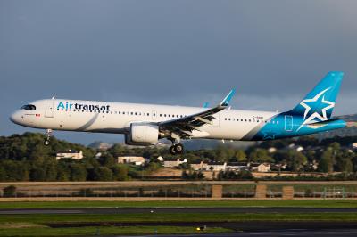 Photo of aircraft C-GOIR operated by Air Transat