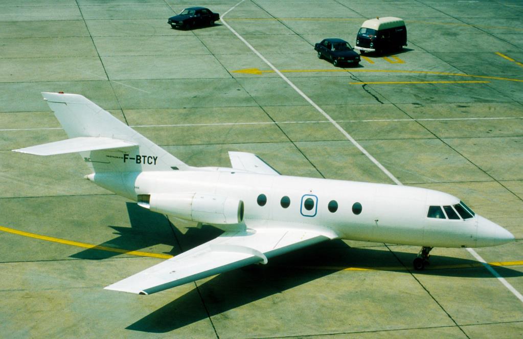 Photo of aircraft F-BTCY operated by Dassault Falcon Service