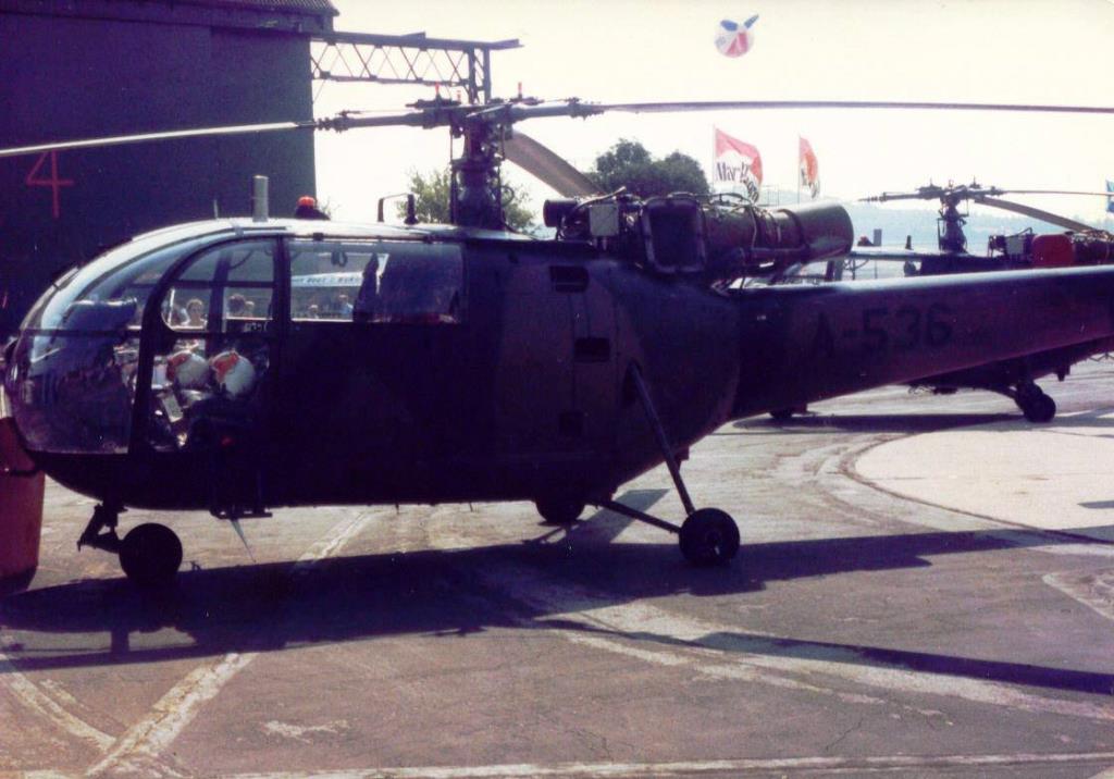 Photo of aircraft A-536 operated by Royal Netherlands Air Force - Koninklijke Luchtmacht