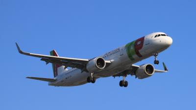 Photo of aircraft CS-TNK operated by TAP - Air Portugal