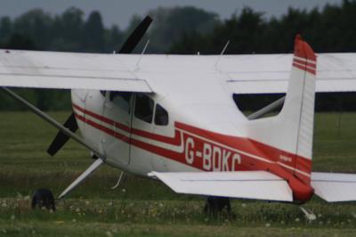 Photo of aircraft G-BDKC operated by Gordon Duncan