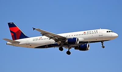 Image of aircraft registration N368NW - A A320-212 operated by Delta Air Lines