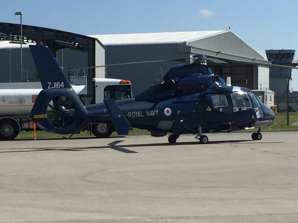 Photo of aircraft ZJ164 operated by Royal Navy