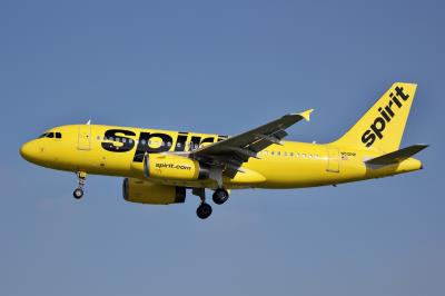 Image of aircraft registration N512NK - A A319-132 operated by Spirit Airlines