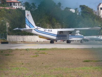 Photo of aircraft VP-AAA operated by Trans Anguilla Airways