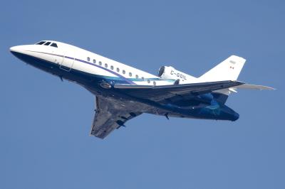 Photo of aircraft C-GOIL operated by Skyservice Business Aviation