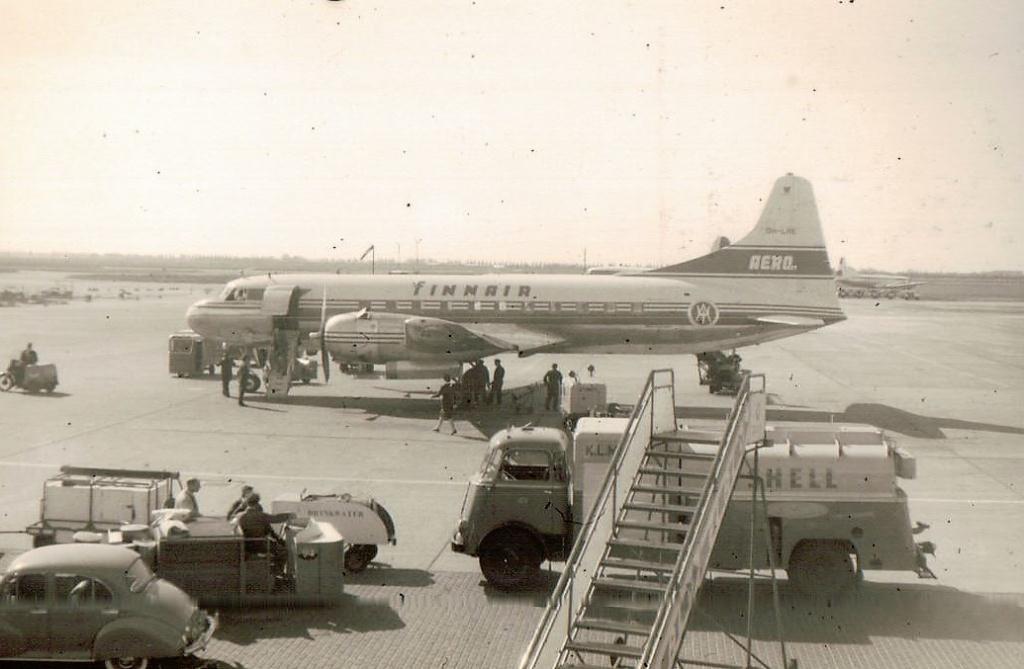 Photo of aircraft OH-LRE operated by Finnair