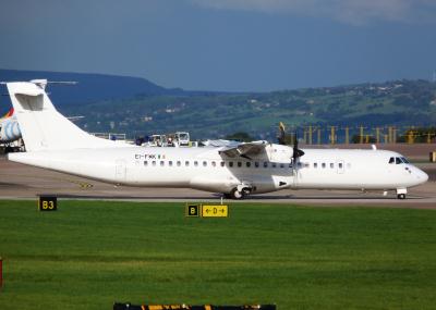 Image of aircraft registration EI-FMK - A ATR 72-600 (72-212A) operated by Stobart Air