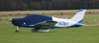 Photo of aircraft G-BOMY operated by Sunrise Global Asset Management Ltd