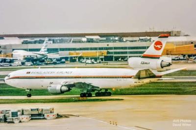 Image of aircraft registration S2-ACR - A DC-10-30 operated by Biman Bangladesh Airlines