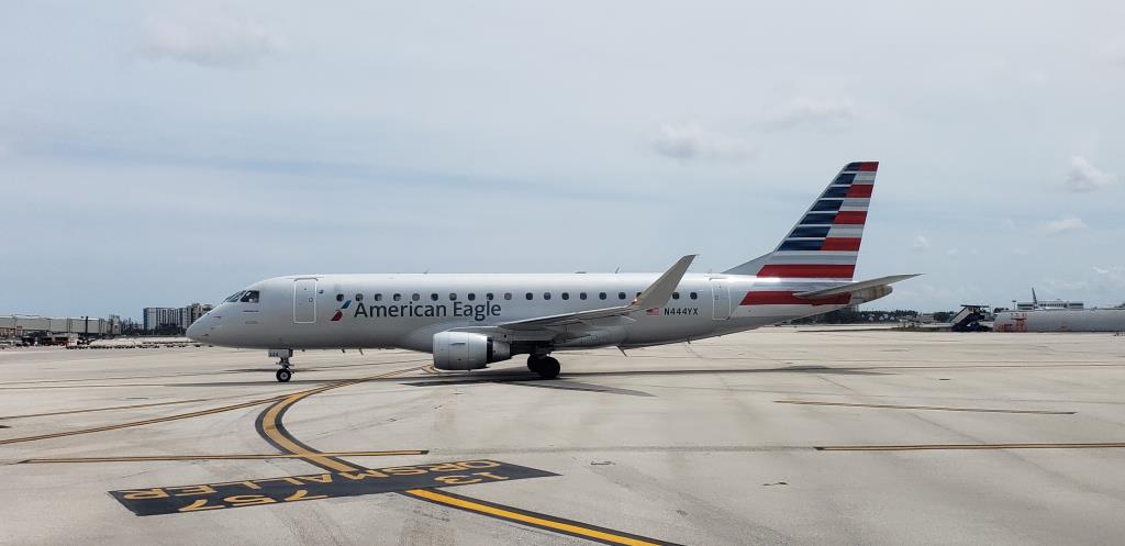 Photo of aircraft N444YX operated by American Eagle