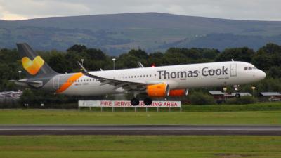 Photo of aircraft G-TCDN operated by Thomas Cook Airlines