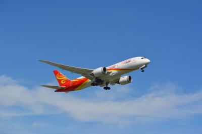 Photo of aircraft B-2723 operated by Hainan Airlines