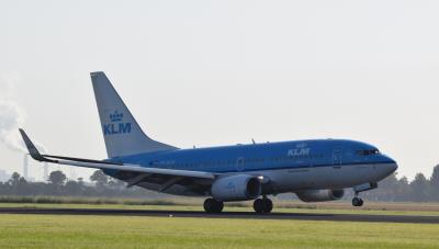 Image of aircraft registration PH-BGU - A 737-7K2(WL) operated by KLM Royal Dutch Airlines