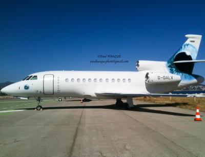 Photo of aircraft G-GALX operated by Charter Air Ltd