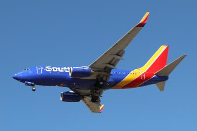 Photo of aircraft N7835A operated by Southwest Airlines