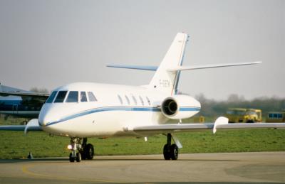 Photo of aircraft F-GBTM operated by Dassault Falcon Service
